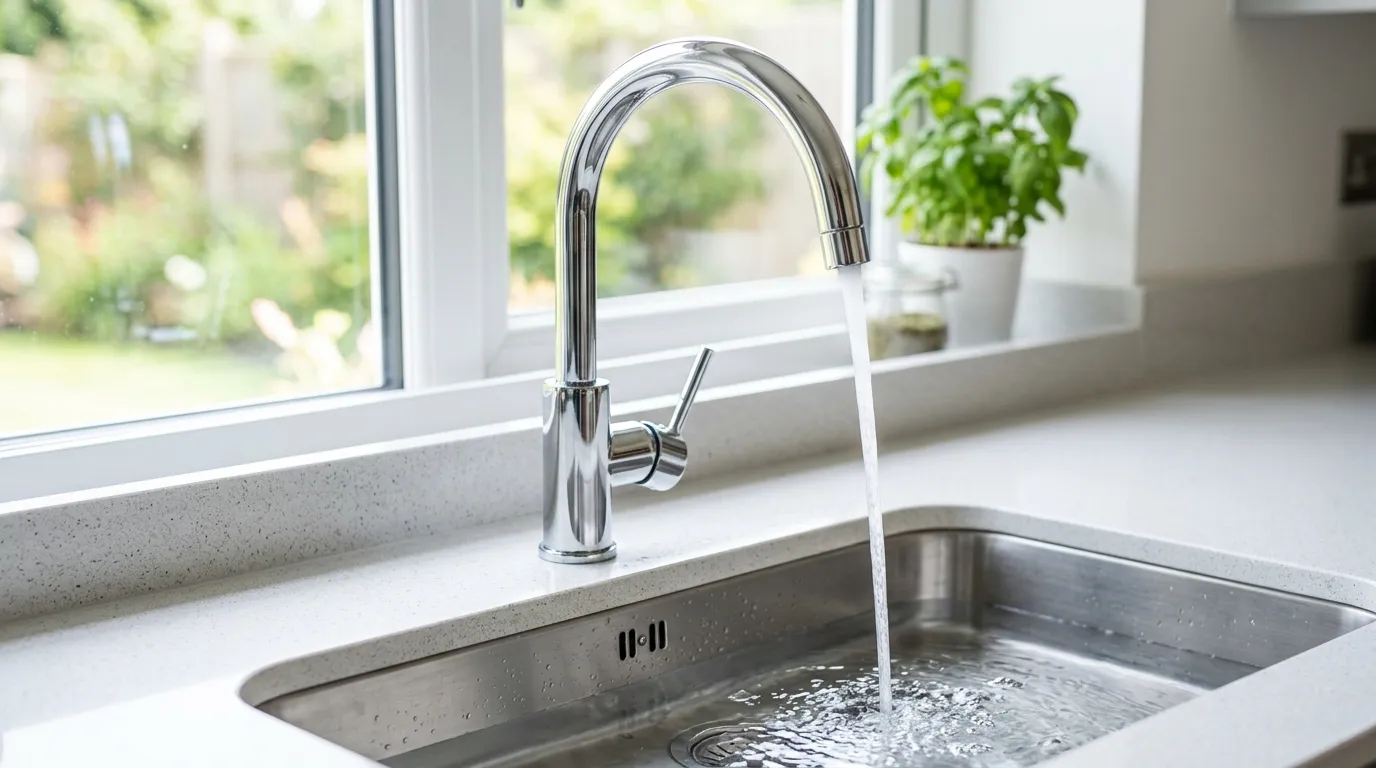 Local Plumbing Master Pros same day plumber fixing a faucet in Miami Heights, OH